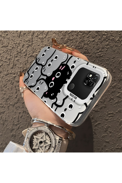 ucuc حافظة حماية من السيليكون المتوافقة مع هاتف Xiaomi Redmi 10A ذات حافة أكر...