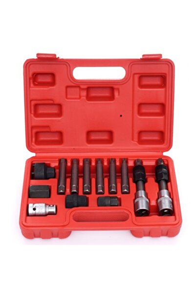 Kraft&dele Alternator wrench set, KD10179, 13 pieces