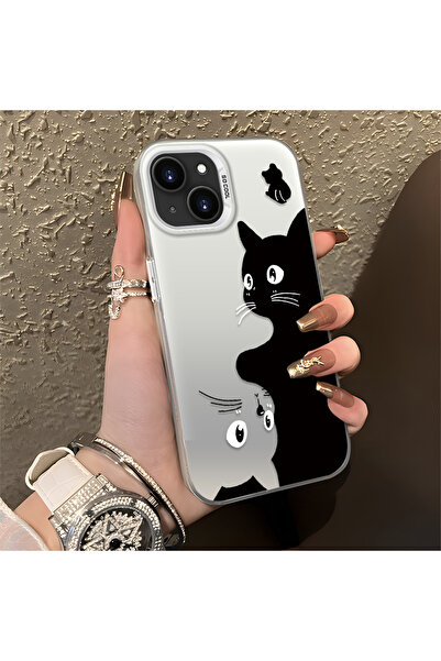 Hontinga حافظة متوافقة مع هاتف iPhone 13، حافظة هاتف صلبة مضادة للسقوط على شك...