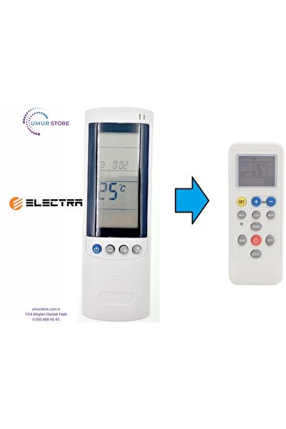 Genel Markalar Electra RC-08 Klima Kumandası