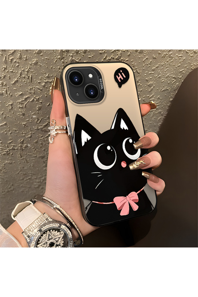 Hontinga حافظة متوافقة مع هاتف iPhone 15 Plus/14 Plus، حافظة هاتف صلبة مضادة ...