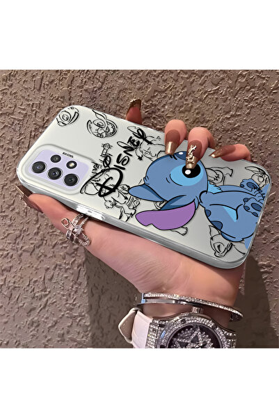 Hontinga حافظة هاتف متوافقة مع هاتف سامسونج جالاكسي A72، حماية للكاميرا، ظهر ...