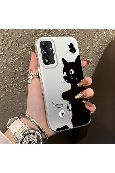 Hontinga حافظة متوافقة مع هاتف سامسونج جالاكسي A14 4G، حافظة هاتف صلبة مضادة ...