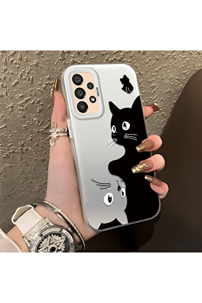 Hontinga حافظة متوافقة مع هاتف سامسونج جالاكسي A33، حافظة هاتف صلبة مضادة للس...