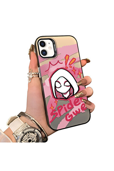 ucuc حافظة حماية سبايدرمان متوافقة مع هاتف iPhone 11 مصنوعة من السيليكون والأ...