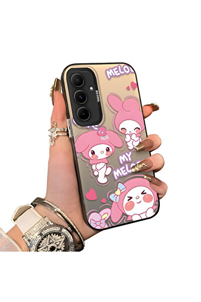 ucuc حافظة كورومي من السيليكون الواقي المتوافق مع هاتف سامسونج جالاكسي A55