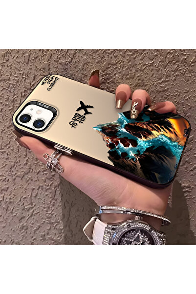 Hontinga حافظة هاتف متوافقة مع هاتف iPhone 12 Pro، حماية للكاميرا، خريطة الظه...