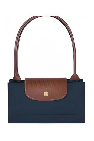 genermcr Original Large Navy Camping Bag for Women Tote Bag Handbag