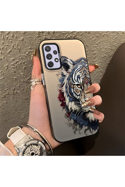 Hontinga Samsung Galaxy A72 Compatible Case Hard Shell Anti Fall Phone Case T...