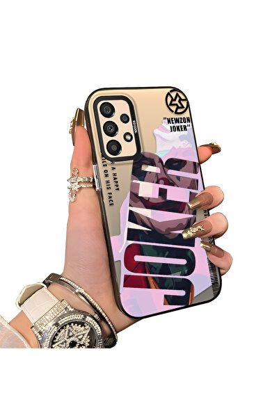 ucuc حافظة حماية من السيليكون ذات حافة خلفية من الأكريليك متوافقة مع هاتف سام...