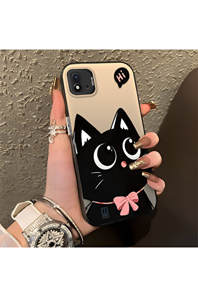 Hontinga حافظة متوافقة مع هاتف Realme C11 2021، حافظة هاتف صلبة مضادة للسقوط ...