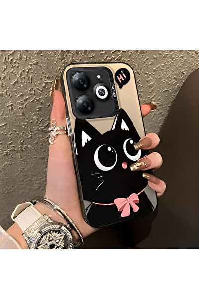 Hontinga حافظة متوافقة مع هاتف Tecno Spark 20C، حافظة هاتف صلبة مضادة للسقوط ...