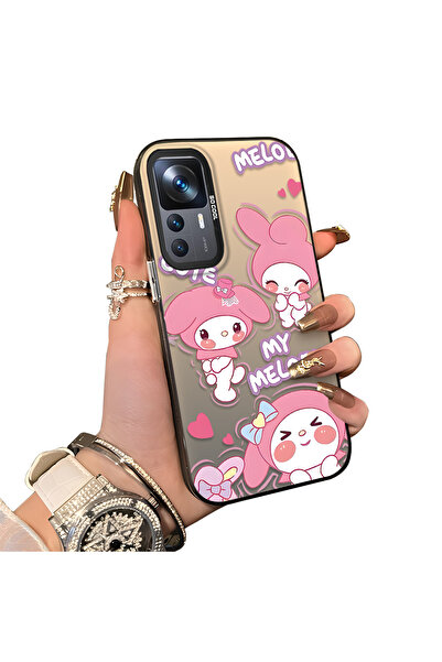 ucuc حافظة كورومي من السيليكون الواقي المتوافق مع هاتف Xiaomi Mi 12T