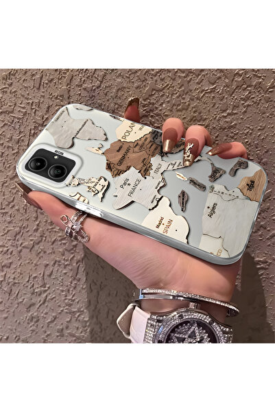 Hontinga حافظة هاتف متوافقة مع هاتف سامسونج جالاكسي A05، حماية للكاميرا، خريط...