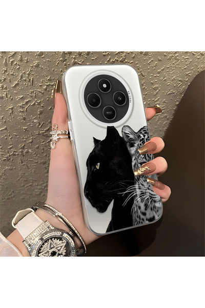 Hontinga حافظة متوافقة مع هاتف Xiaomi Redmi A4، حافظة هاتف صلبة مضادة للسقوط،...