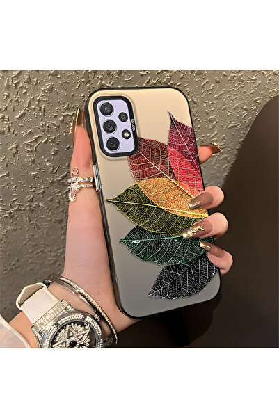 ucuc حافظة حماية ملونة من السيليكون المتوافقة مع هاتف سامسونج جالاكسي A72 ذات...