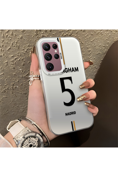 Hontinga حافظة متوافقة مع هاتف سامسونج جالاكسي S22 الترا، حافظة هاتف صلبة مضا...