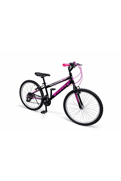wheelo bike 24 JANT PEMBE KIZ BİSİKLETİ 21 VİTES NEW SERİES