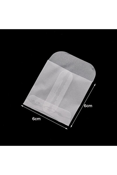 Choice 50 كيس ورقي مسطح صغير من ورق الزجاج، مقاس 6×6 سم، مناسب لحفظ الصور وال...