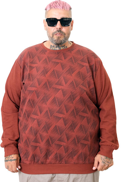 ModeXL Mode XL Men's Cycling Sweatshirt Thessaloniki U25819