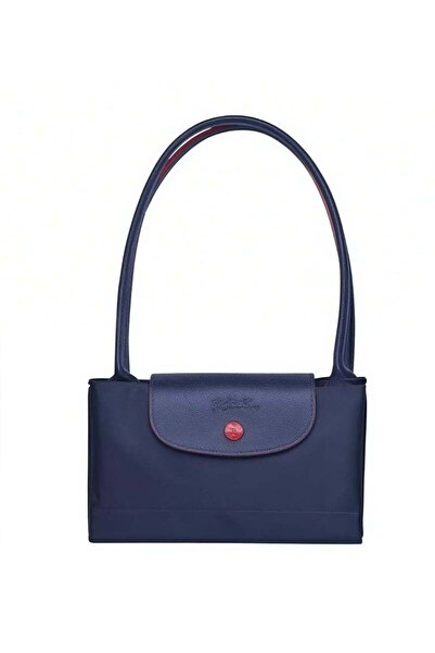 genermcr Medium Navy Blue Shoulder Strap Women's 70th Anniversary Fashionable...