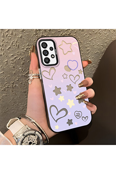 ucuc حافظة متوافقة مع هاتف سامسونج جالاكسي A73 من إنستغرام، حافظة من السيليكو...