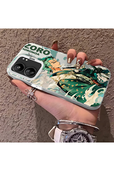 Hontinga حافظة هاتف متوافقة مع Xiaomi Poco C65، حماية للكاميرا، ظهر صلب مضاد ...