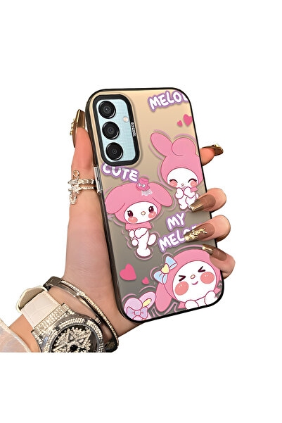 ucuc حافظة كورومي من السيليكون الواقي المتوافق مع هاتف سامسونج جالاكسي M15