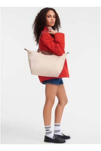 Generic Longchamp Shoulder Straps women's Classic Fashion Versatile Large Han...