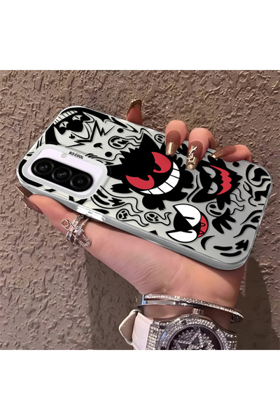 ucuc حافظة عصرية متوافقة مع هاتف سامسونج جالاكسي A56، غطاء خلفي واقي من السيل...