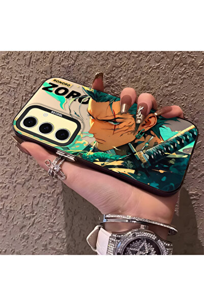 Hontinga حافظة هاتف متوافقة مع هاتف سامسونج جالاكسي S24 Fe، حماية للكاميرا، ظ...