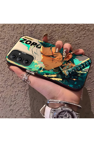 Hontinga حافظة هاتف متوافقة مع هاتف سامسونج جالاكسي A34، حماية للكاميرا، ظهر ...