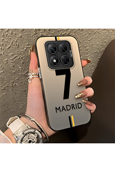 Hontinga حافظة متوافقة مع هاتف Xiaomi Poco X7 5G، حافظة صلبة مضادة للسقوط، حا...