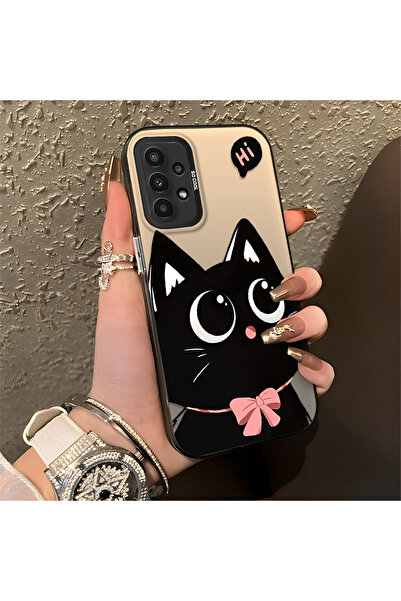 Hontinga حافظة متوافقة مع هاتف سامسونج جالاكسي A23، حافظة هاتف صلبة مضادة للس...