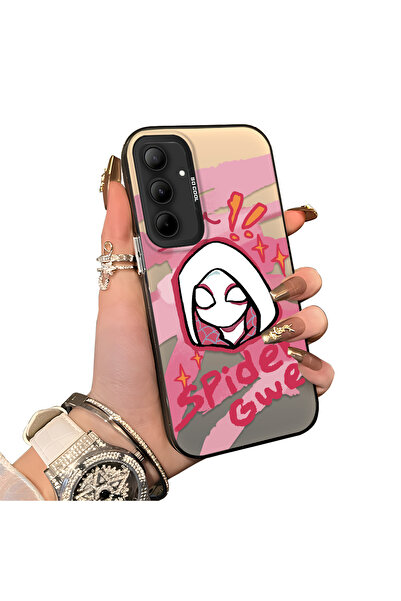 ucuc حافظة حماية سبايدرمان متوافقة مع هاتف سامسونج جالاكسي A35 مصنوعة من السي...