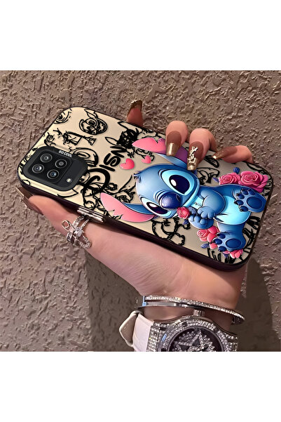 Hontinga حافظة هاتف متوافقة مع هاتف سامسونج جالاكسي A12/M12، حماية للكاميرا، ...