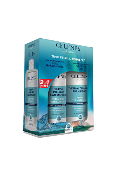 celenes by sweden Celenes Thermal Set for Oily and Combination Skin