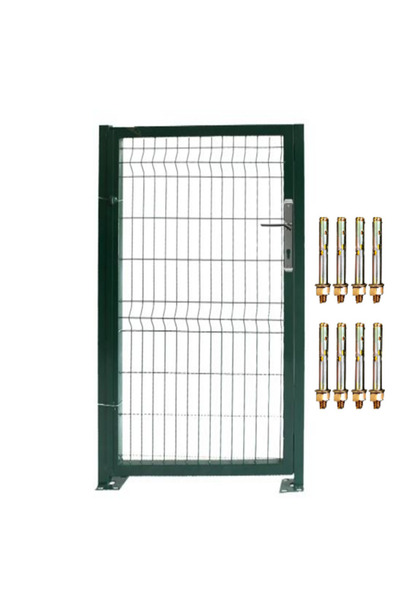 VitaFence PANEL ÇİT Bahçe Kapısı - Panel Çit Tel Kapısı - 150x100cm - Yeşil