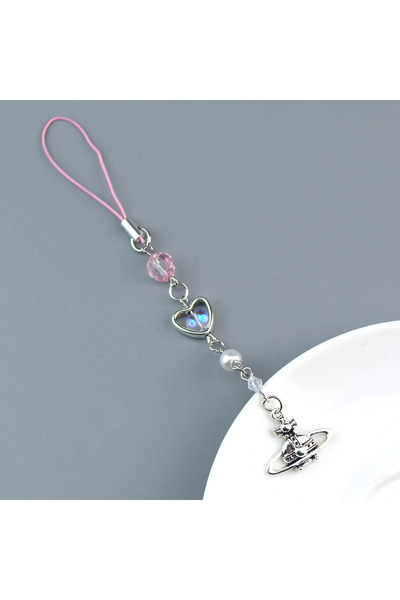 Choice K914-1 8 أشكال رائعة من سلسلة مفاتيح فراولة متناسقة مع شخصيات أنمي نانا وهاتشي الكوميدية، بتصميم مستوحى من الفراولة، مناسبة للهواتف المحمولة، إصدار Y2K