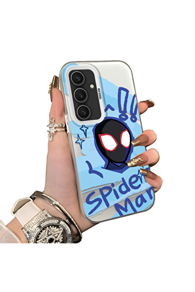 ucuc حافظة حماية سبايدرمان متوافقة مع هاتف سامسونج جالاكسي S24 بلس، مصنوعة من...