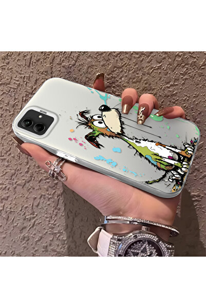 Hontinga حافظة هاتف متوافقة مع هاتف سامسونج جالاكسي A04، ظهر صلب مضاد للسقوط ...