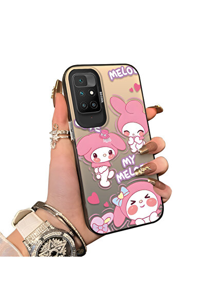 ucuc حافظة كورومي من السيليكون الواقي المتوافق مع هاتف Xiaomi Redmi 10 2022