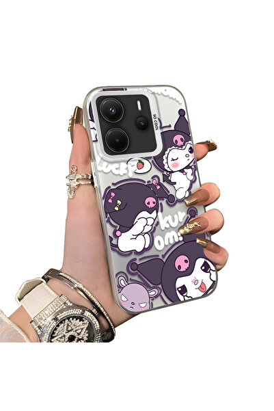 ucuc Xiaomi Redmi Note 14 4g Compatible Protective Silicone Edge Acrylic Back...