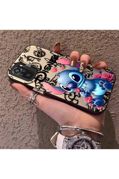 Hontinga حافظة هاتف Xiaomi Redmi Note 10 4G المتوافقة مع حماية الكاميرا، ظهر ...