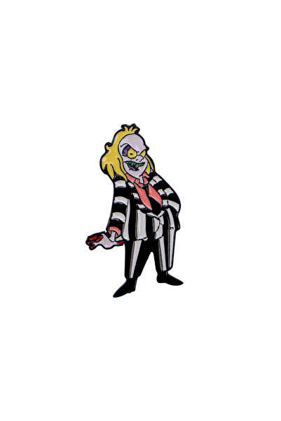 Choice 3 دبابيس لشخصيات أفلام الرعب، شارات كرتونية أنمي، بروشات للملابس، دبوس...