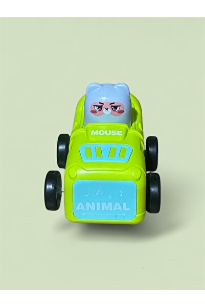 Gokidy Let It Go Cute Racing Car Green