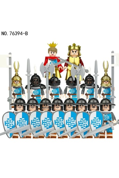 Choice 76394-ب ألعاب حرب من العصور الوسطى، مجسمات، دمى بشرية، ألعاب، مجسمات ص...