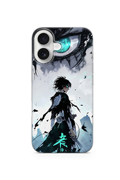 lelia حافظة هاتف شفافة متوافقة مع آيفون 16 بلس مطبوع |   المجموعة: دفتر الرسم...