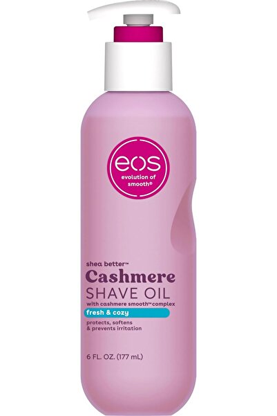 Eos زيت حلاقة الكشمير، منعش ومريح، مرطب وملطف