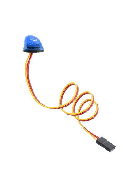 Choice مصباح LED متعدد الوظائف أزرق/أحمر العنكبوت، بإضاءة ستروب/وميض/دوران، م...